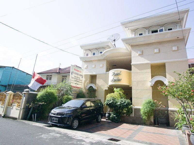 Reddoorz Near Pantai Falajawa Ternate Hotell Eksteriør bilde